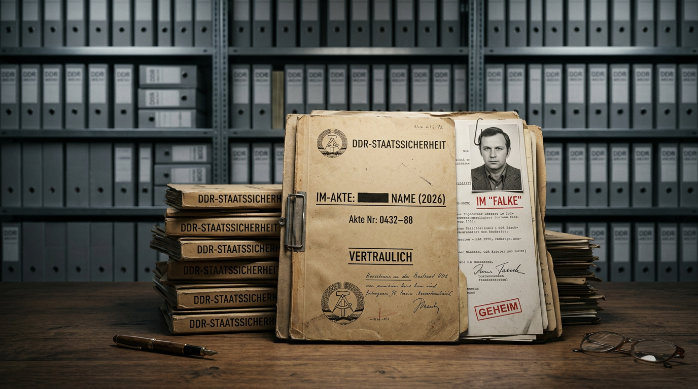 DDR-Schauspieler Stasi: 7 brisante IM-Akten enthüllt [2026]