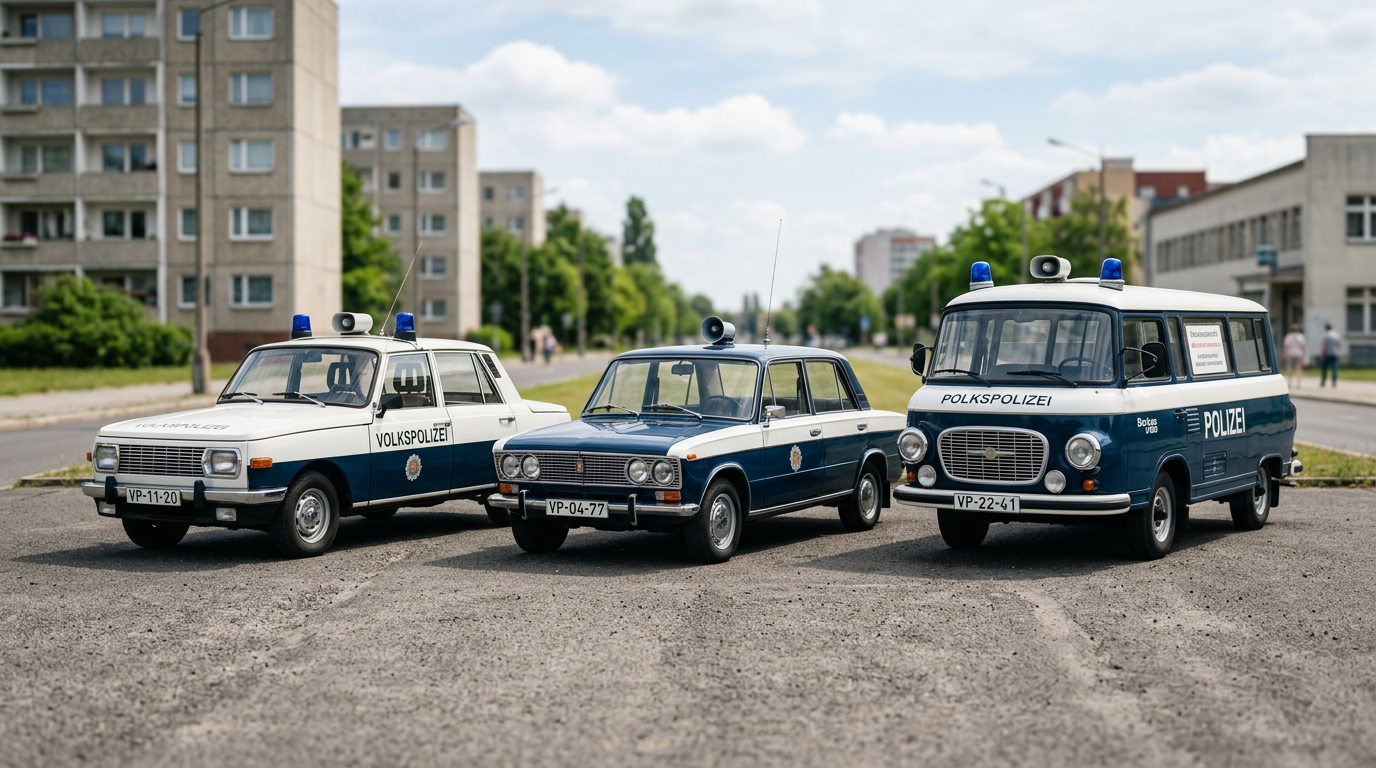 Polizeiruf 110 Autos der DDR: Wartburg, Lada & Barkas