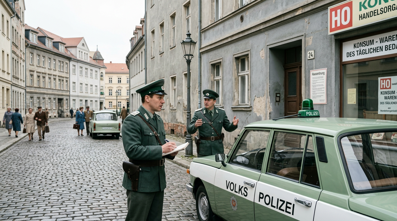 Polizeiruf 110 Drehorte DDR: Wo die Volkspolizei ermittelte