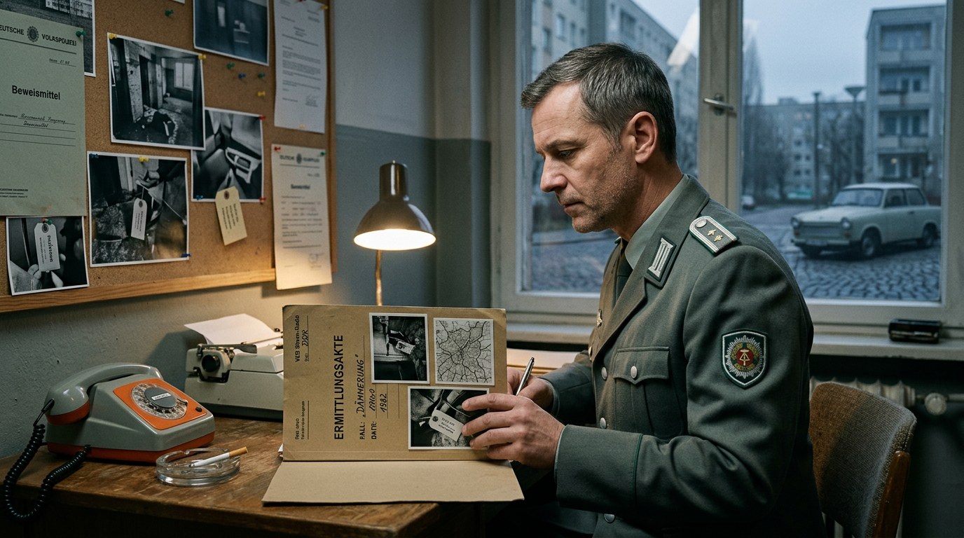 Polizeiruf 110 wahre Fälle: Echte DDR-Verbrechen im TV