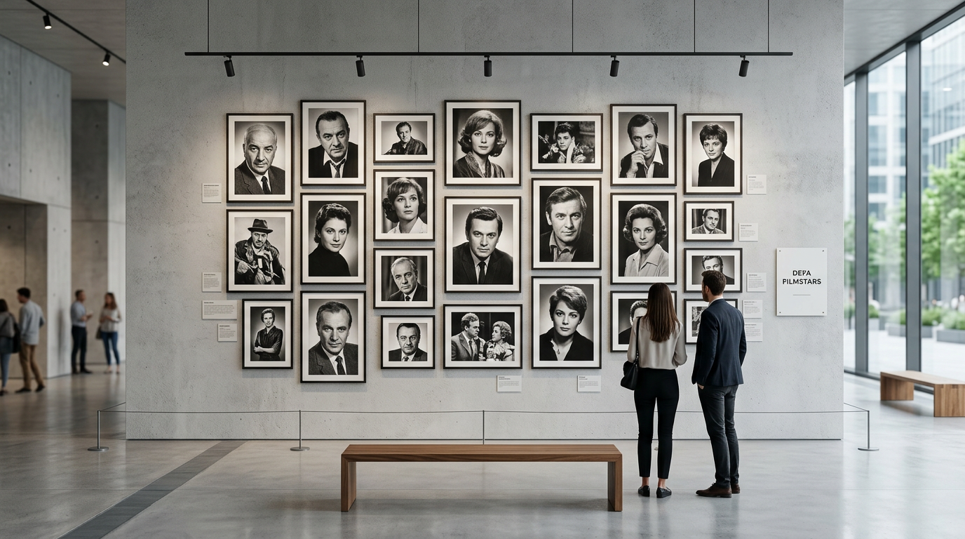 DDR Schauspieler Bilder: 50 unvergessene DEFA-Stars [2026]